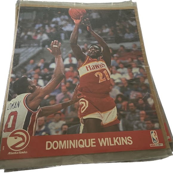 Lot of 7 NBA hoops action-shots - Picture 6 of 10